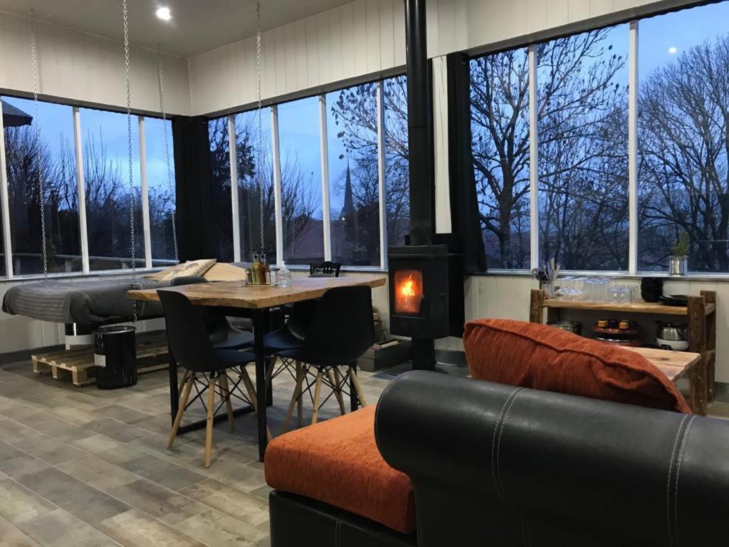 Best Price #3 "La Serre" X4 People Orchamps-Vennes Eksteriør bilde